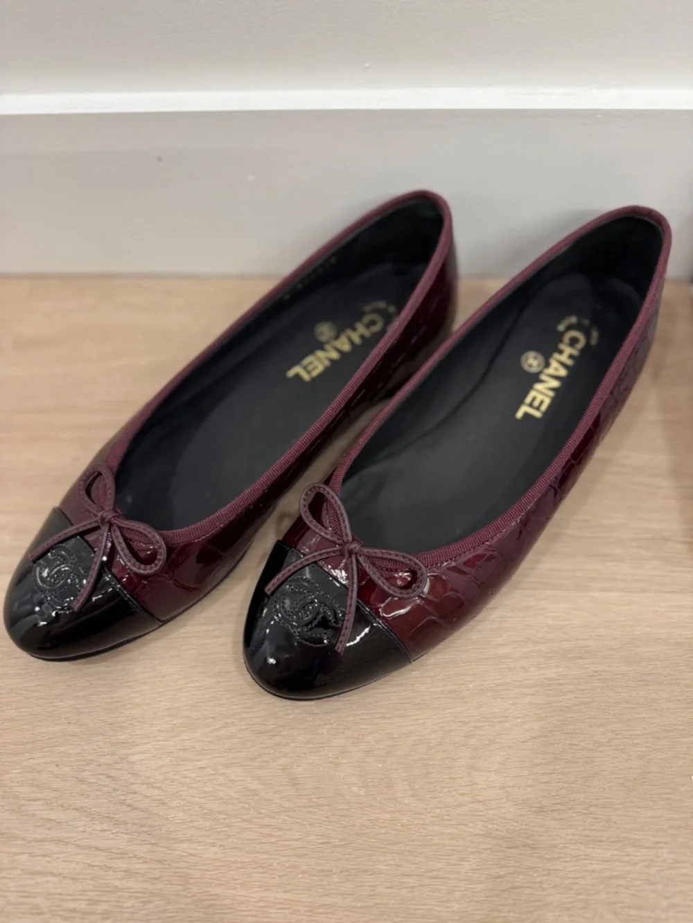 CHANEL authentic ballet